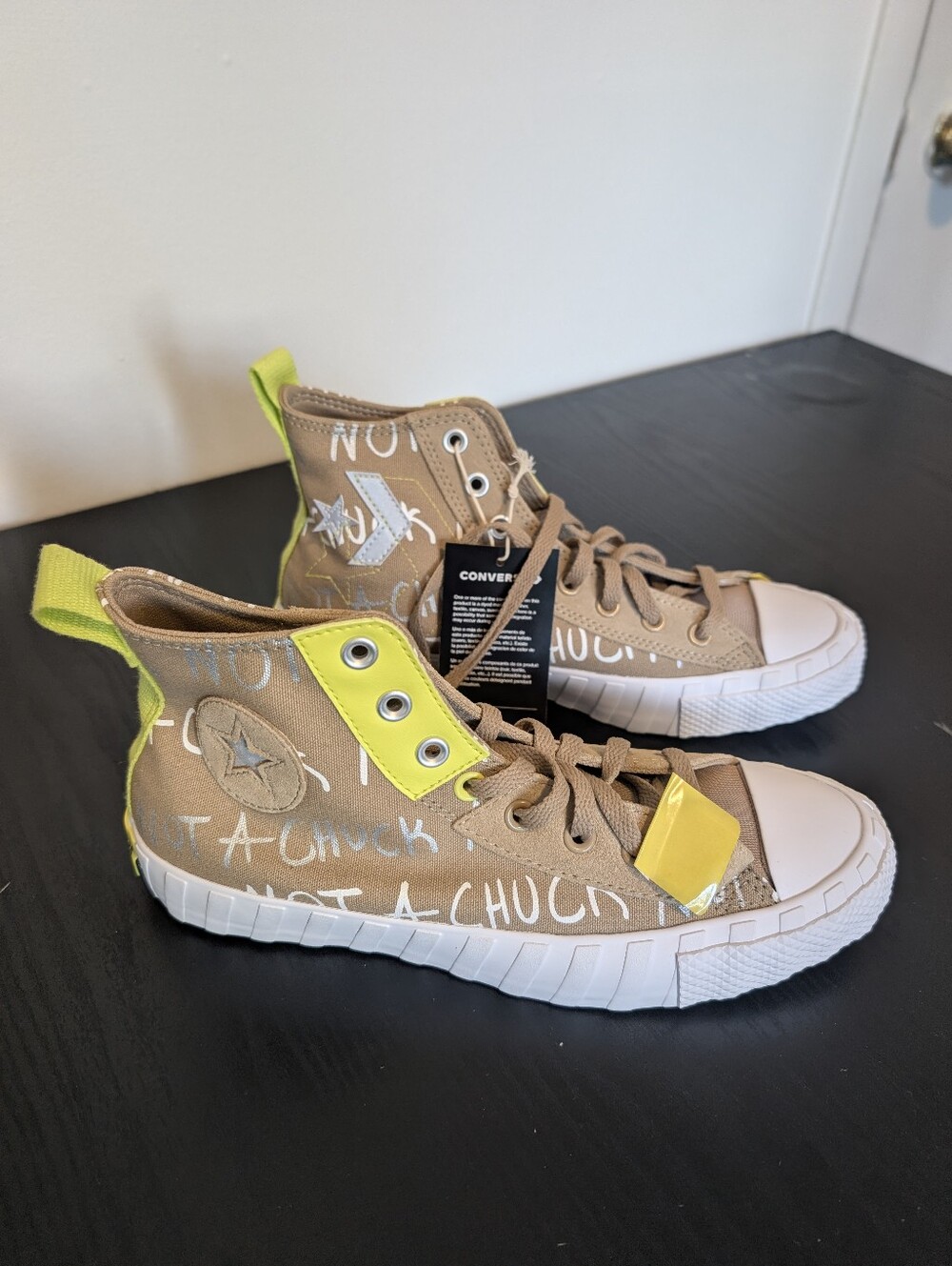 NIB Converse Unisex UNT1TL3D High Top Shoes Sneakers Retro modern 26.5 cm Men 8